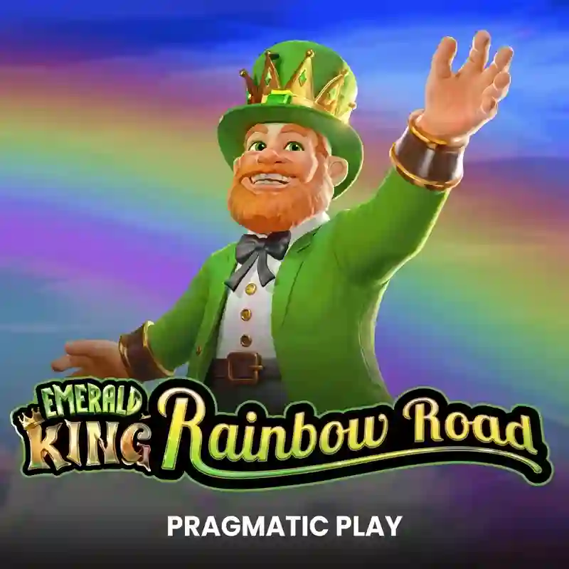 Emerald King Rainbow Road - Kasino Online