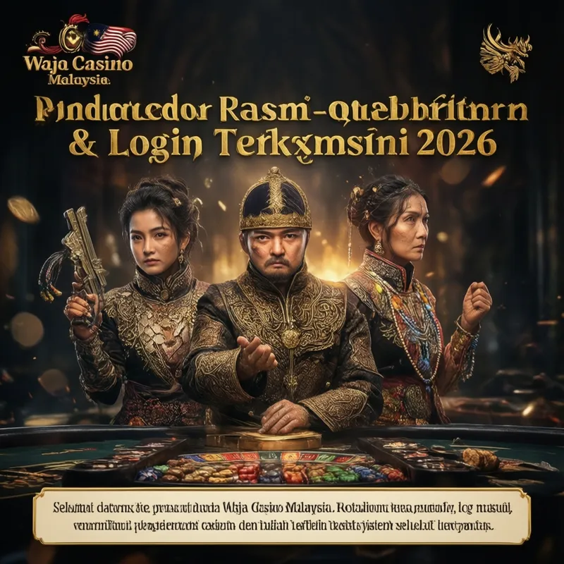 Waja Casino Panduan