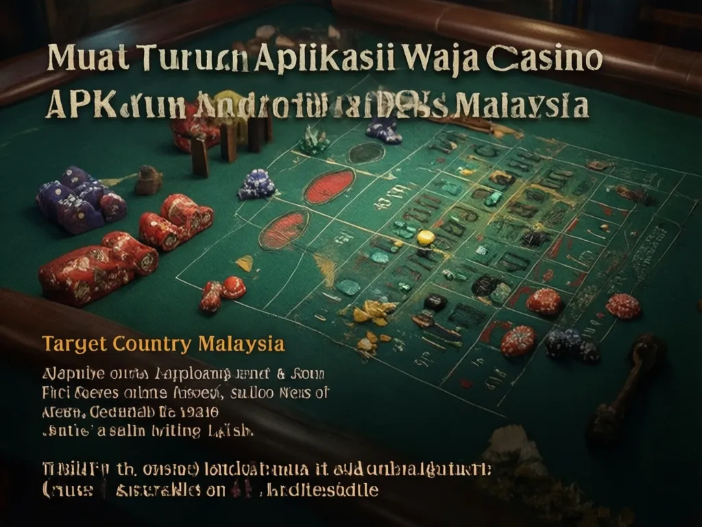 Aplikasi Waja Casino APK Malaysia