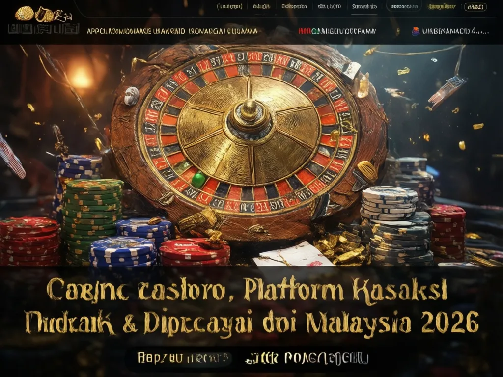 Waja Casino - Platform Kasino Online Terbaik Malaysia