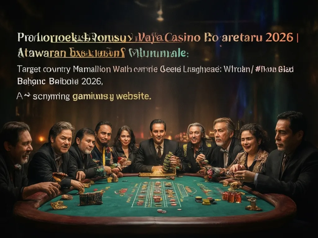 Promosi Waja Casino